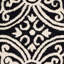 Tapis géométrique en laine touffeté à la main Cambridge-640654633