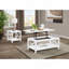 Table basse à plateau relevable Slater