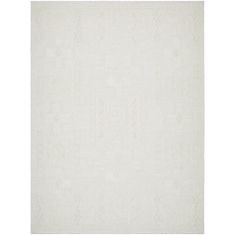 Corderra Indoor / Outdoor Rug, Rectangle 6'7" x 9'