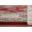 Red Geometric Kazak Oriental Area Rug