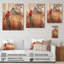 Cardinal oiseau par The Farmhouse II - Art mural en bois oiseau - sur bois de pin naturel-503199253