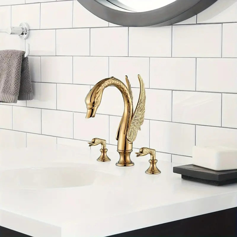 Widespread 2-handle Bathroom Faucet