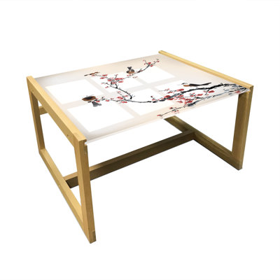 Jacquise Sled Coffee Table