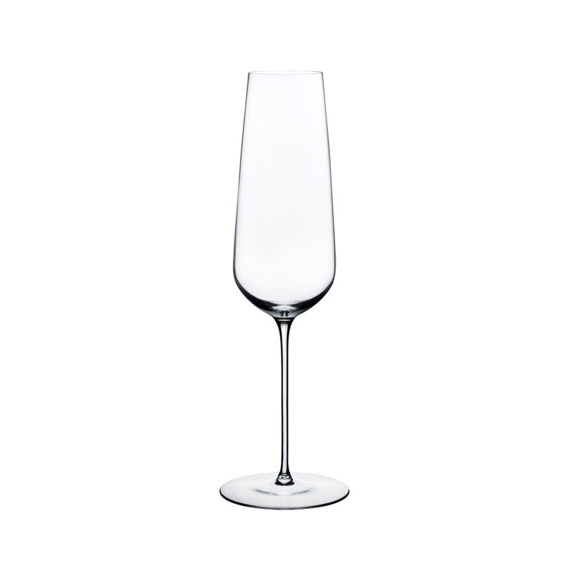 Stem Zero Handmade Crystal Flute