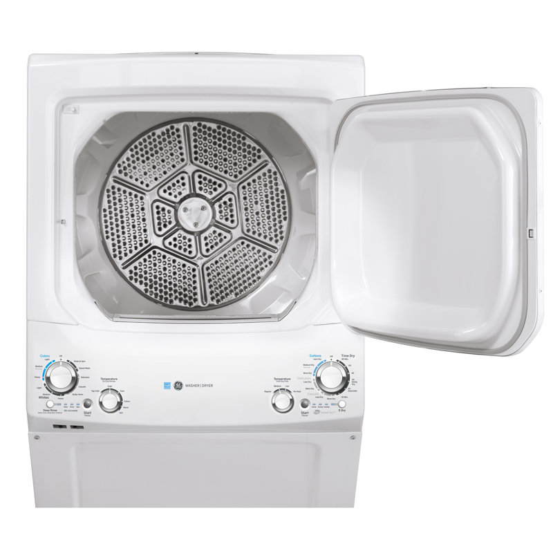 3.9 cu. ft. Washer and 5.9 cu. ft. Gas Dryer Laundry Center