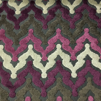 Presley-Lennon Cut Velvet Upholstery Fabric