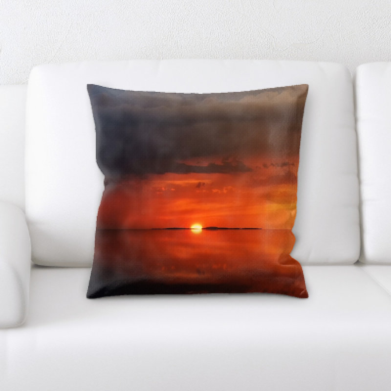 Sea Throw Pillow