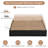 Juanetta Hydraulic Lift Up Storage Upholstered Platform Bed With Wooden Slats, Sturdy And No Noise, Easy Assembly-1664102675-1653758754