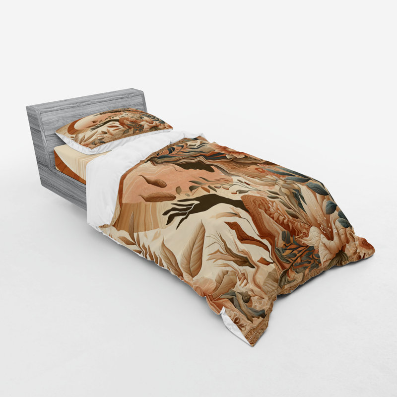 Polyester Duvet Cover, Twin Extra Long Duvet Cover + 2 Additional Pieces