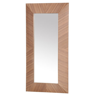 Lacarlo Rect 63 Inch Wood Mirror