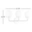 Newport 3 Light Frosted Dimmable Vanity Light-99171602-99171607