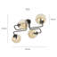 Cadesia Glass Semi Flush Mount-1993452976