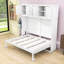 Lit escamotable avec tablettes confort peu encombrantes-1775242359-1775242358