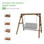 Balancelle Crichton en bois (sans balançoire suspendue)-2085127971-2093463914