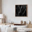 «Abstract Geode», reproduction d'art moderne sans cadre-1020077406