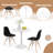 Grateron 2 - Person Pedestal Dining Set-2083458745