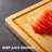 Cutting Boards for Kitchen, (Set of 3) Kitchen Chopping Board with 3 Built-In Compartments and Juice Groove Heavy Duty Serving Tray Wood Butcher Block and Wooden Carving Board-112386767