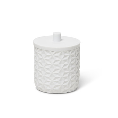 Quilted Bathroom Storage Container