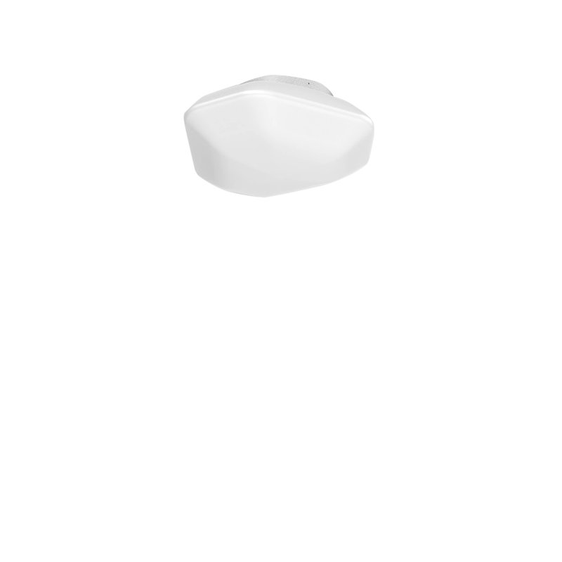 Modulor Ceiling/Wall Lamp M White Matt Matt White 1 L22ff Ul, 3000K