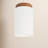Donal 1 - Light Combination Finish Cylinder Pendant