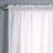 Semi Sheer Sliding Panel Pair