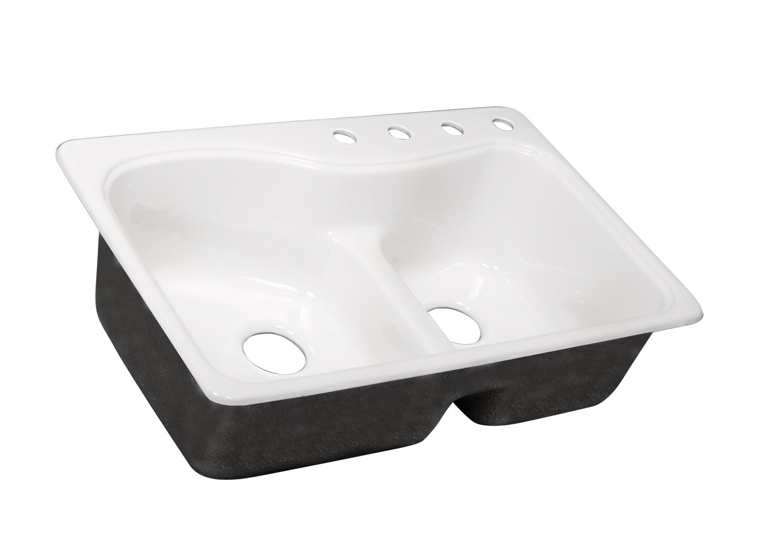 Double Bowl Kitchen Sink – CreaVe