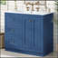 Meuble-lavabo 36 po avec lavabo en céramique