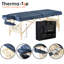213cm Adjustable Folding Table