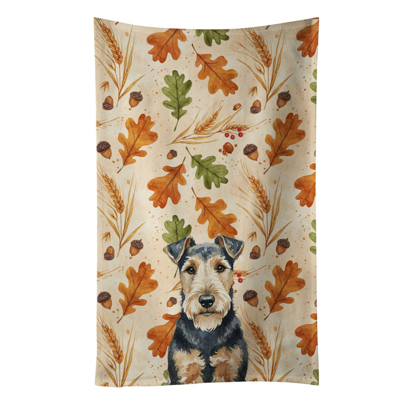 Serviette de cuisine Welsh Terrier, Welsh Terrier
