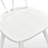 Brendi 17" Wide Scandinavian Mid-Century Modern Minimalist Solid Wood Spindle Back Dining Chairs-118977946