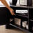 Black Solid Wood TVStands-600953516