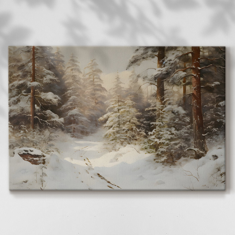 Paysages rétro-DCCDXVI -Galerie enveloppée Cavas, 24 x 36