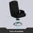 Adjustable Reclining Swivel Floor Gaming Chair-128838220