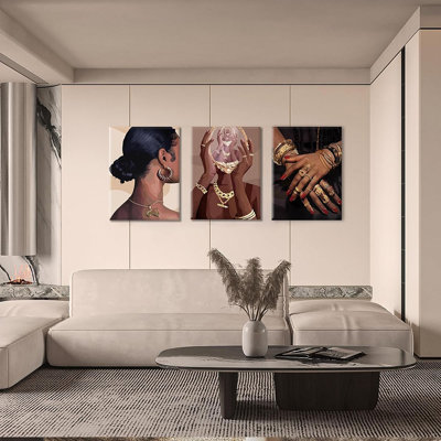 3 Piece Wrapped Canvas Print