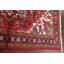 Tapis de zone en laine 5 pi x 6 pi 3 po one-of-kind à la main noué la heriz Agner