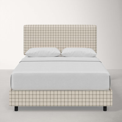 Eisley Cotton Upholstered Bed