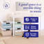 Bac de rangement avec couvercles Homz-71007991-71007990-97291501