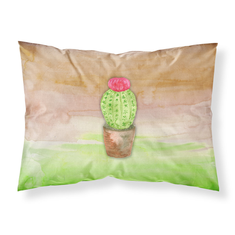 Taie d’oreiller cactus