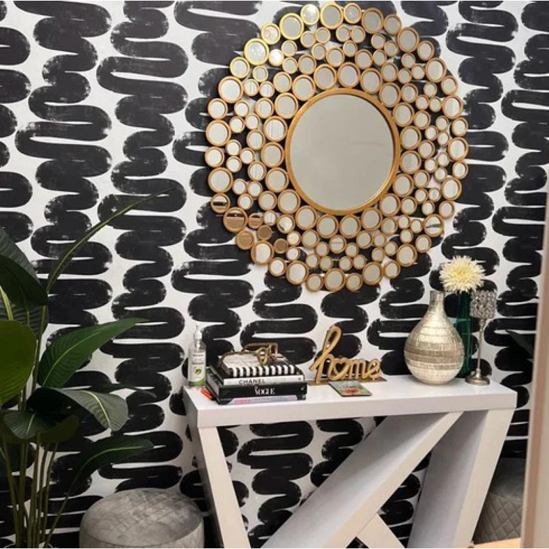 Rainbolt Round Mirror