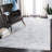 Attif Jacquie Oriental Ivory/Gray/Blue Area Rug-1815964455