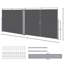 Auvent de terrasse rétractable double 236,5 po-96057296-85439483