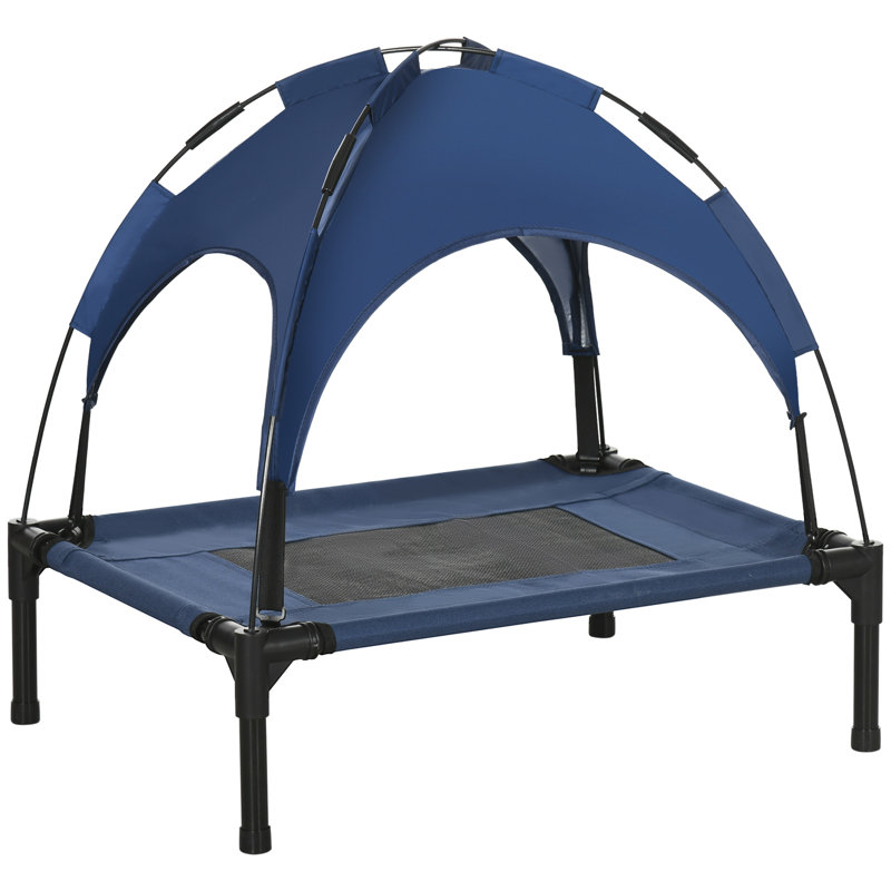 Antwan Polyester Pet Bed, 62cm H x 61cm W x 46cm D, Blue