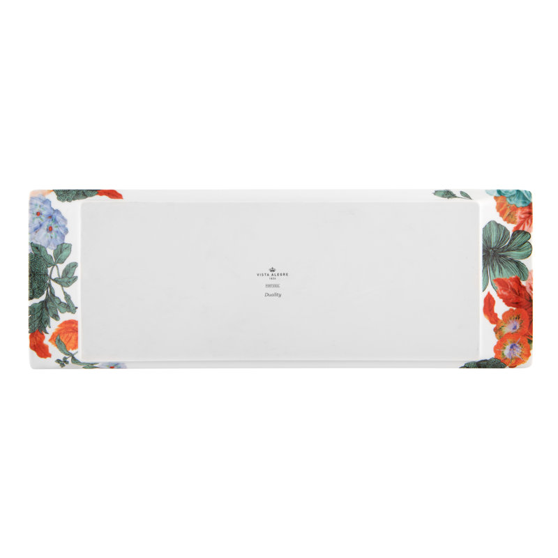 Duality Handmade Porcelain China Tray