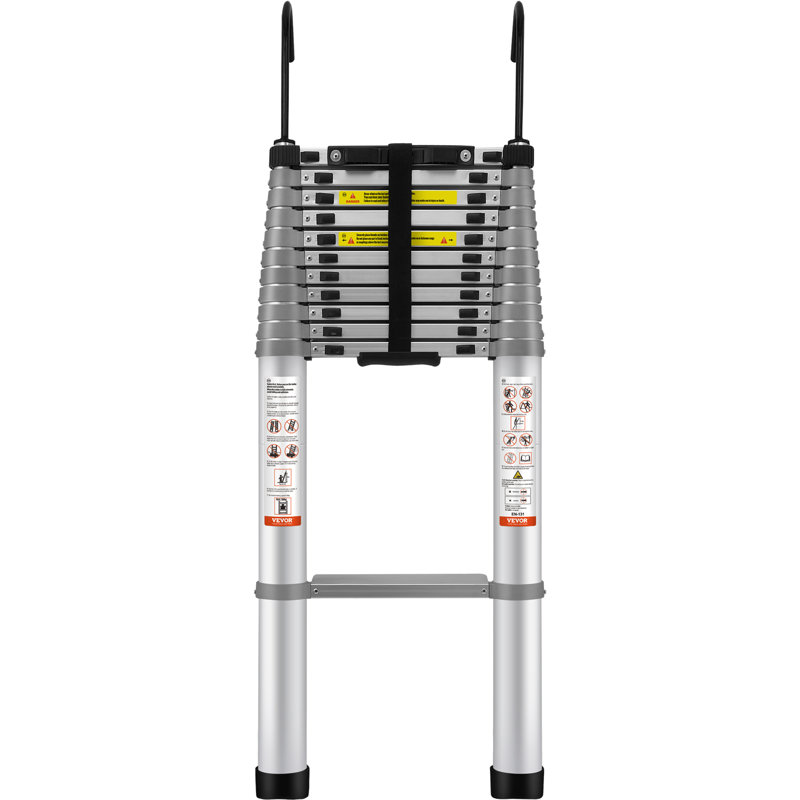 10 - Step Aluminium Extension Ladder