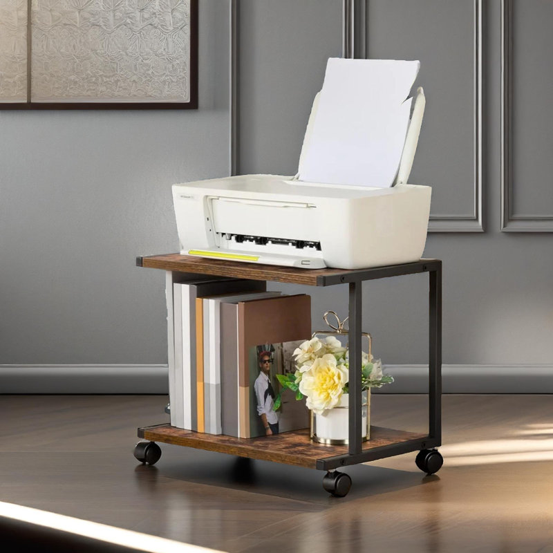 Industrial Desk Shelf Organiser