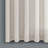 Burlap Knotted Tab Top Semi Sheer Curtain Pair-1336168826-1336168823