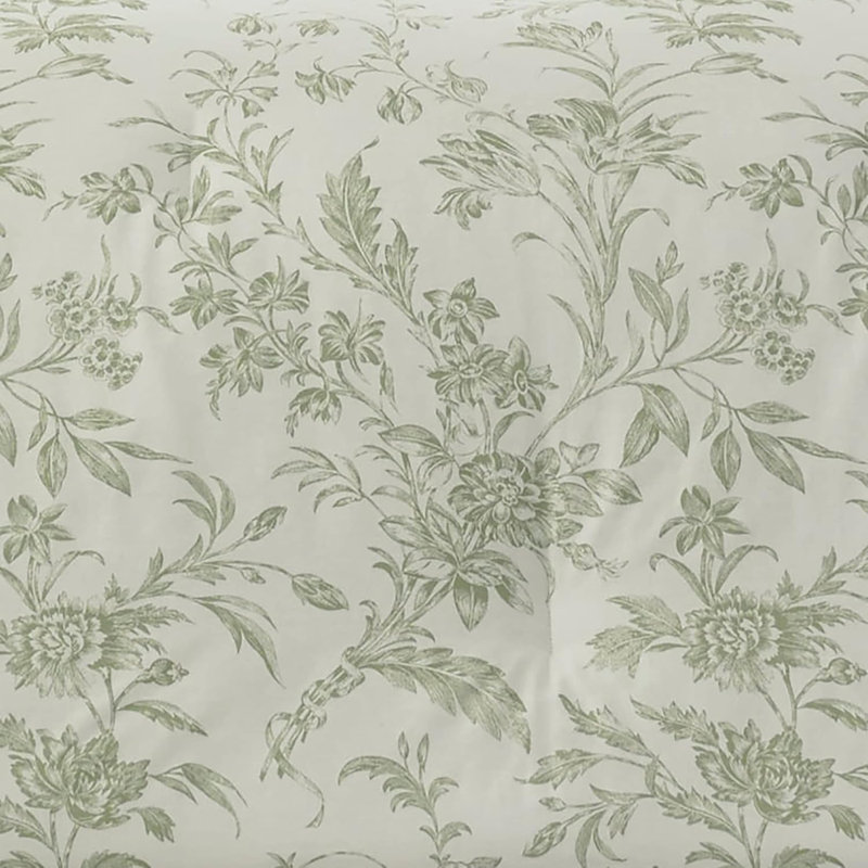 Ensemble d'édredon floral grand, 3 pièces