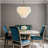 Pettisville Farmhouse Coastal Shell / Capiz Tiered Chandelier in Antique Bronze-574145130