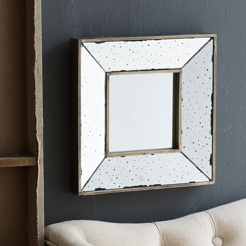 Miroir d'appoint de salon 12 po X
