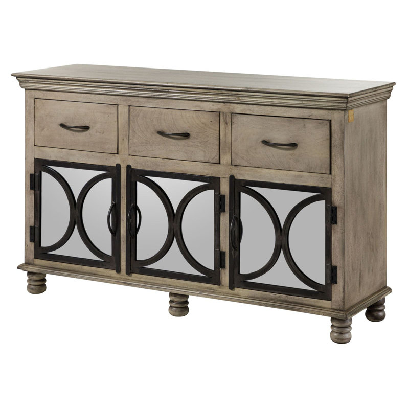 150cm Solid Wood Sideboard